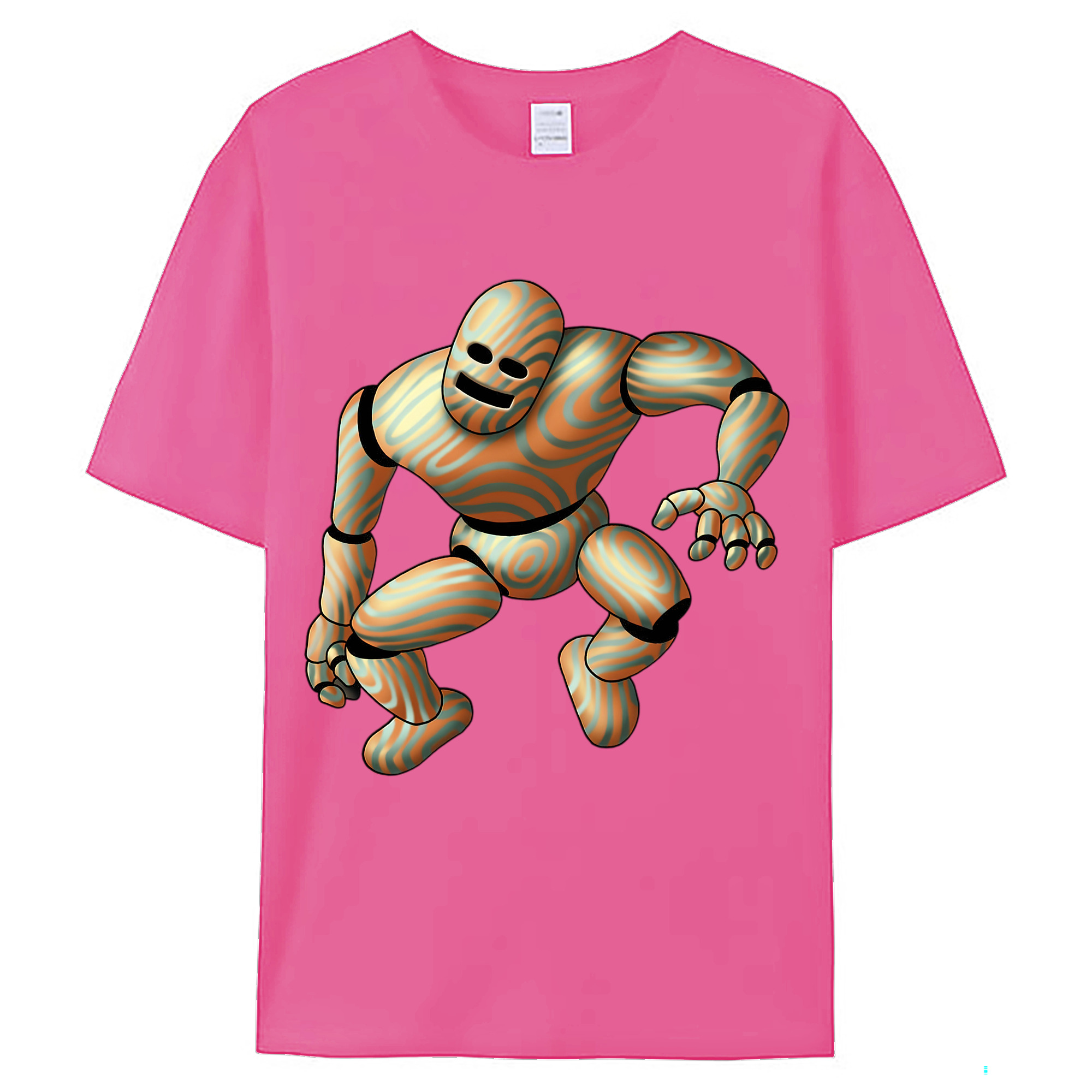 （画像用） ドラゴンクエスト Doragon Kuesuto Dragon Quest レディースカジュアルプリントTシャツ（綿100％）